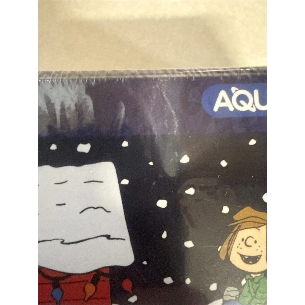 Peanuts Christmas 1000 Piece Jigsaw Puzzle (2025, Aquarius)
